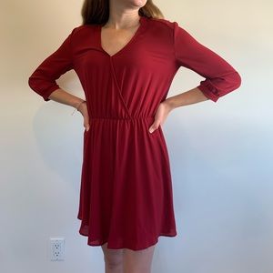 Francesca’s Little Red Dress
